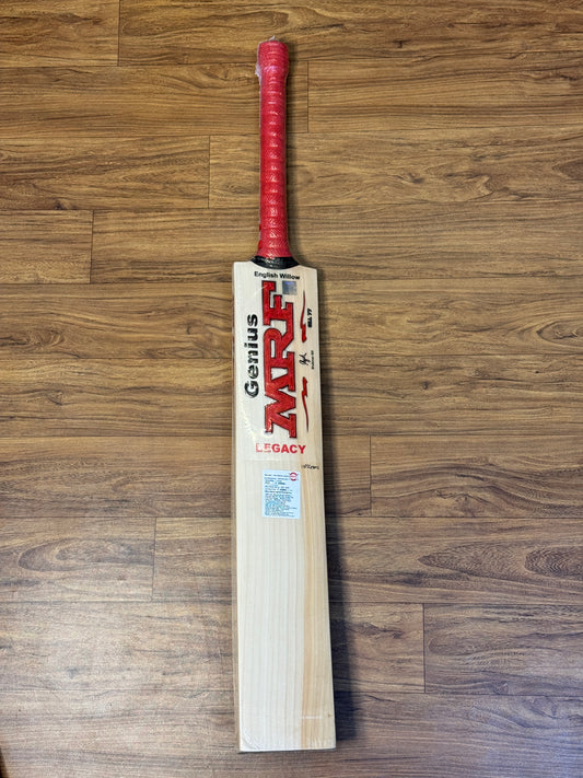 MRF GENIUS LEGACY ENGLISH WILLOW CRICKET BAT-SH