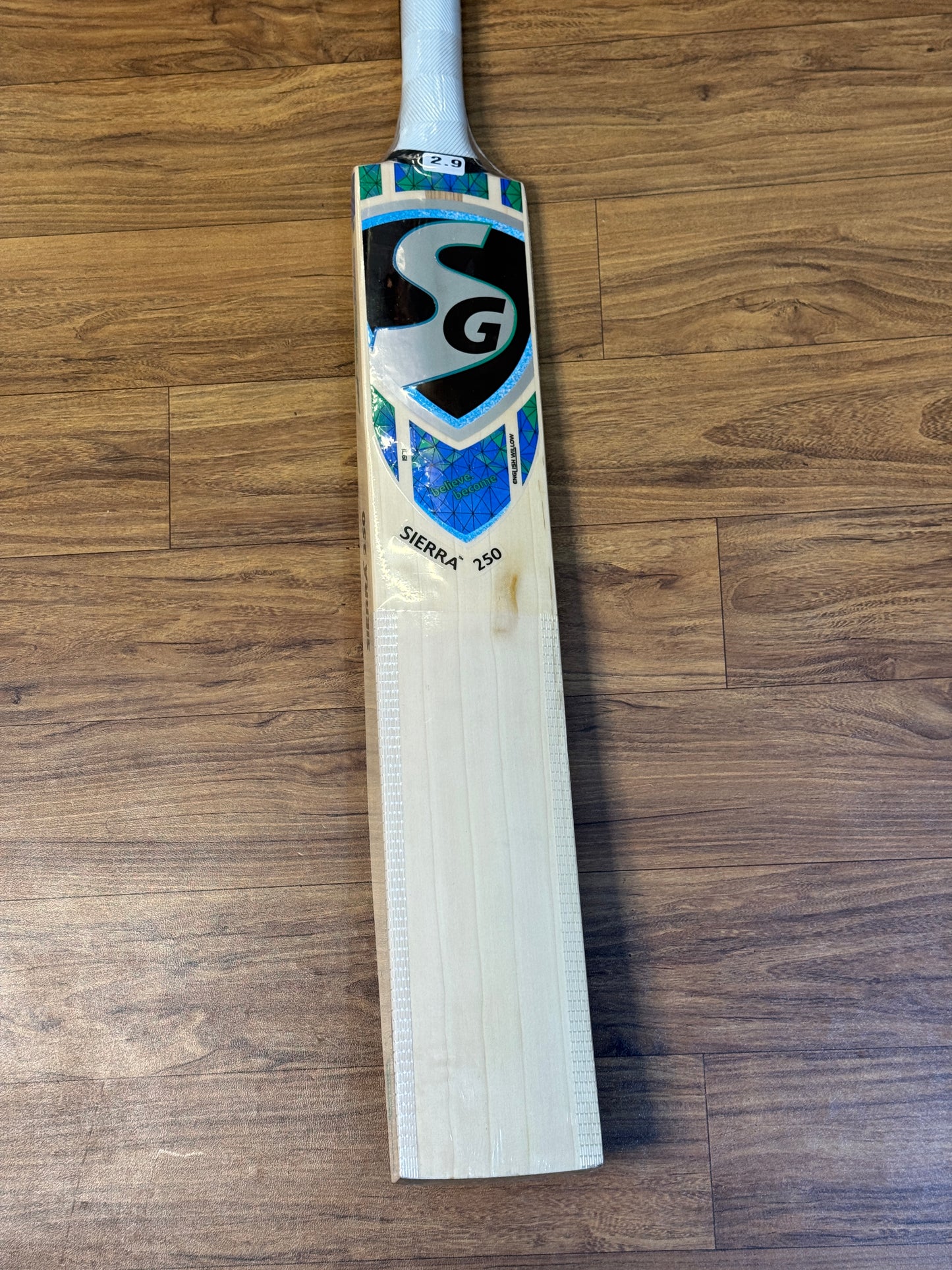 SG SIERRA 250 ENGLISH WILLOW CRICKET BAT-SH