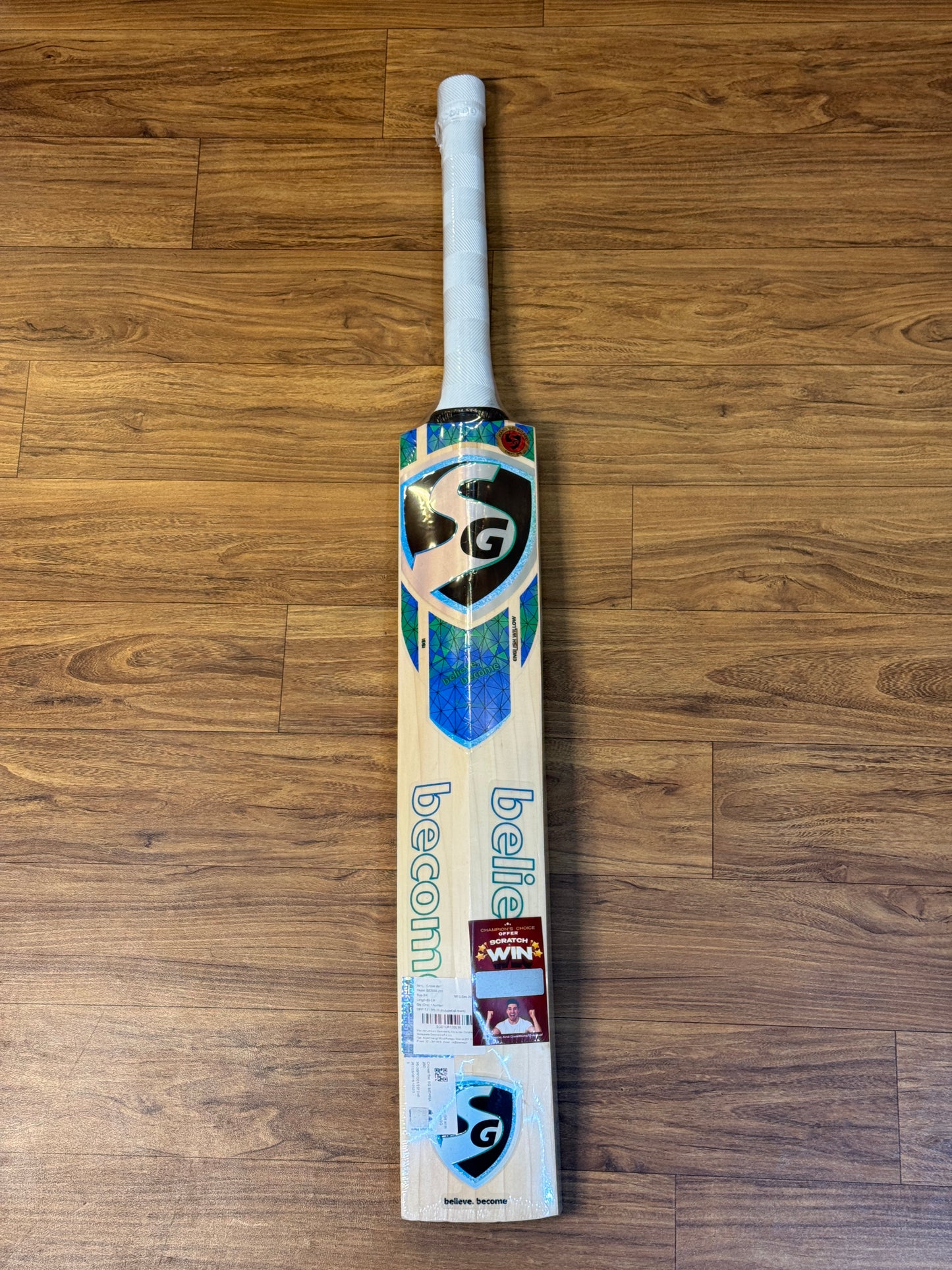 SG SIERRA 250 ENGLISH WILLOW CRICKET BAT-SH