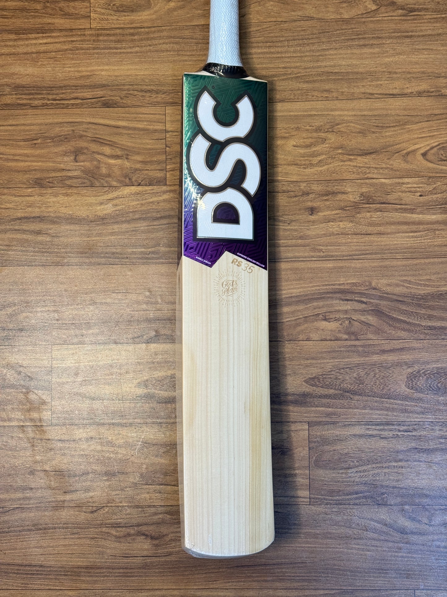 DSC RINKU SINGH 35 ENGLISH WILLOW CRICKET BAT