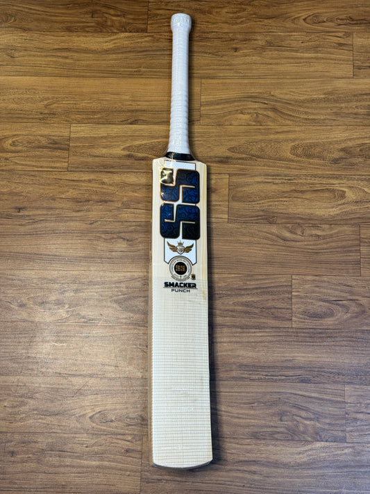 SS SMACKER PUNCH ENGLISH WILLOW CRICKET BAT - SH
