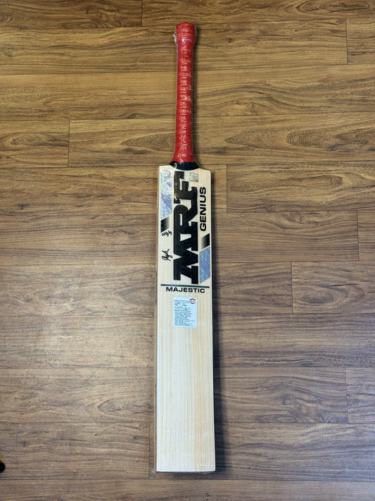 MRF GENIUS MAJESTIC ENGLISH WILLOW CRICKET BAT - SH