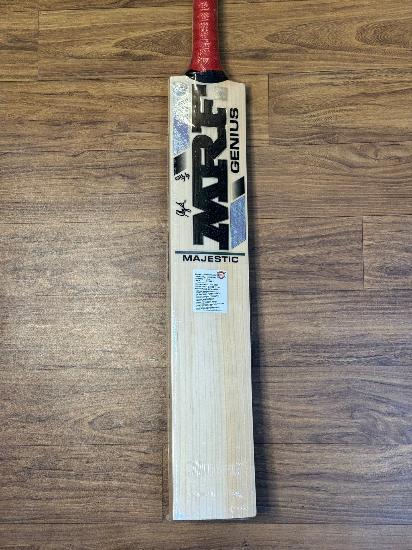 MRF GENIUS MAJESTIC ENGLISH WILLOW CRICKET BAT - SH