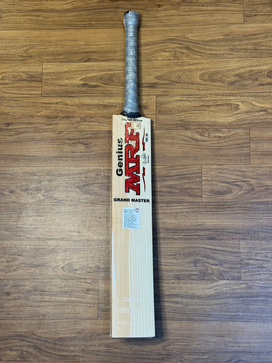 MRF GENIUS GRAND MASTER ENGLISH WILLOW CRICKET BAT - SH