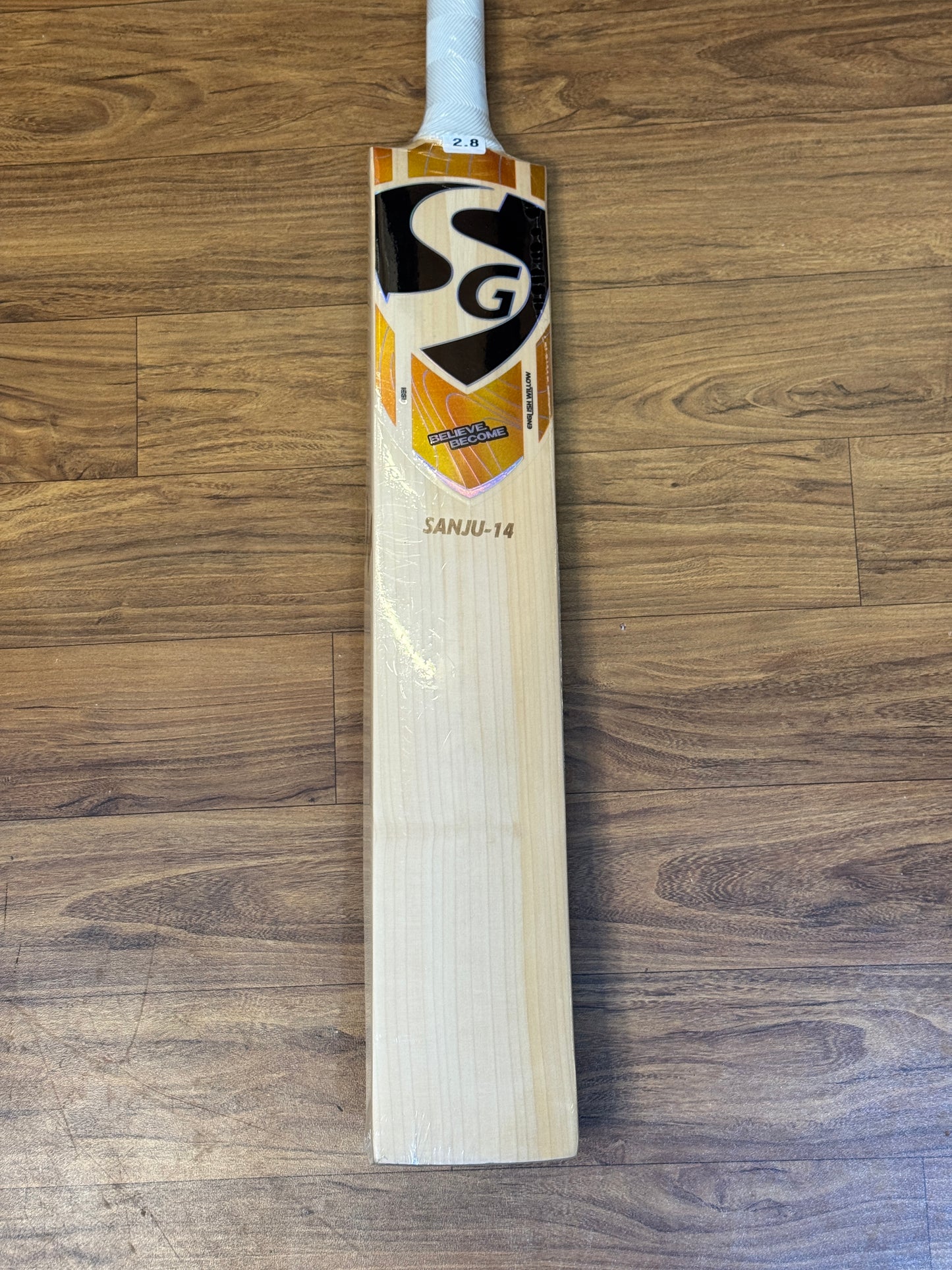 SG SANJU 14 ENGLISH WILLOW CRICKET BAT-SH