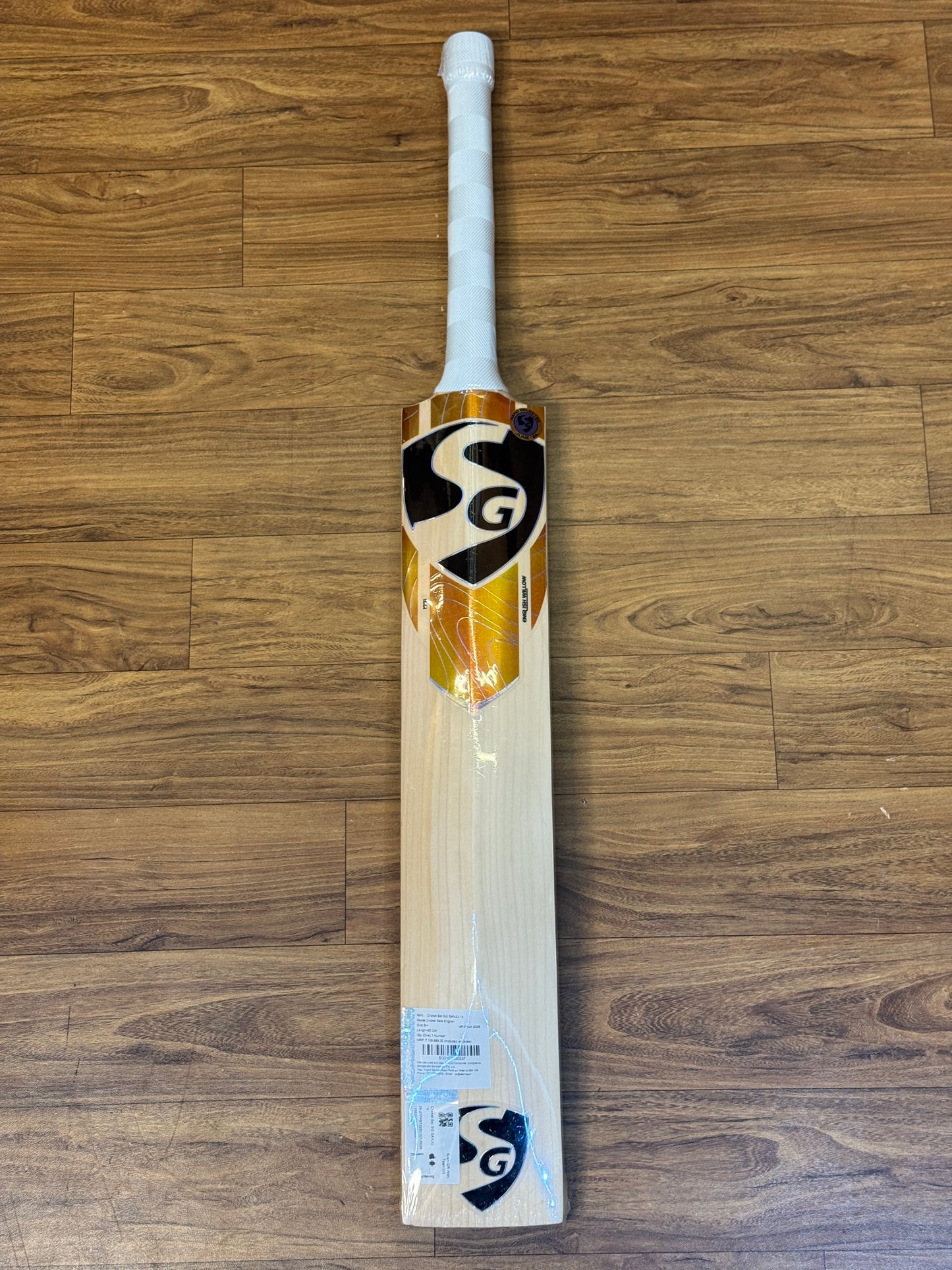 SG SANJU 14 ENGLISH WILLOW CRICKET BAT-SH