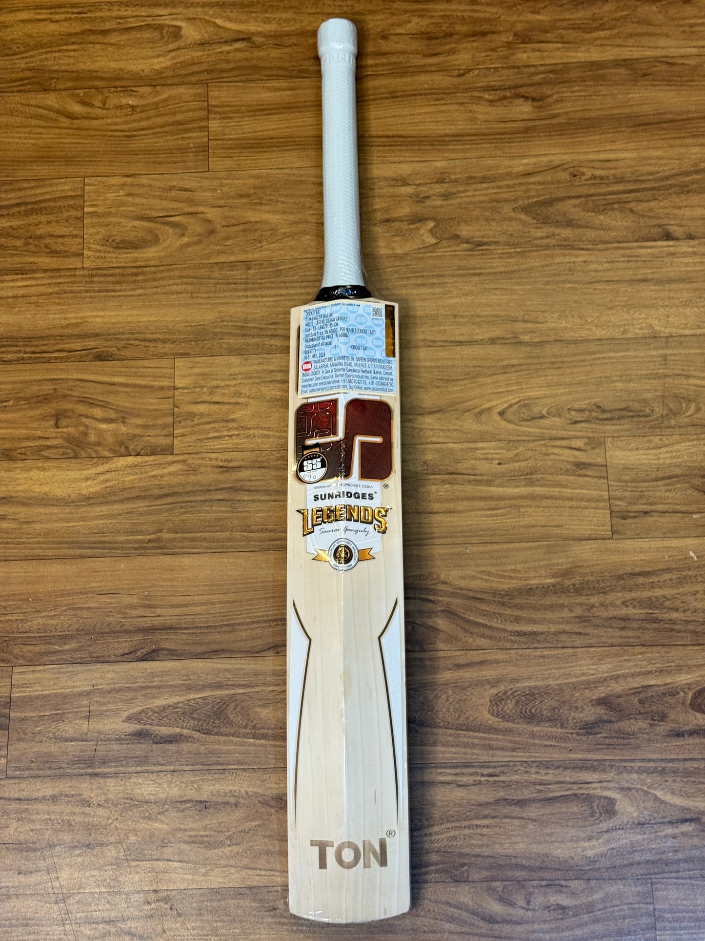 SS LEGEND ENGLISH WILLOW CRICKET BAT-SH