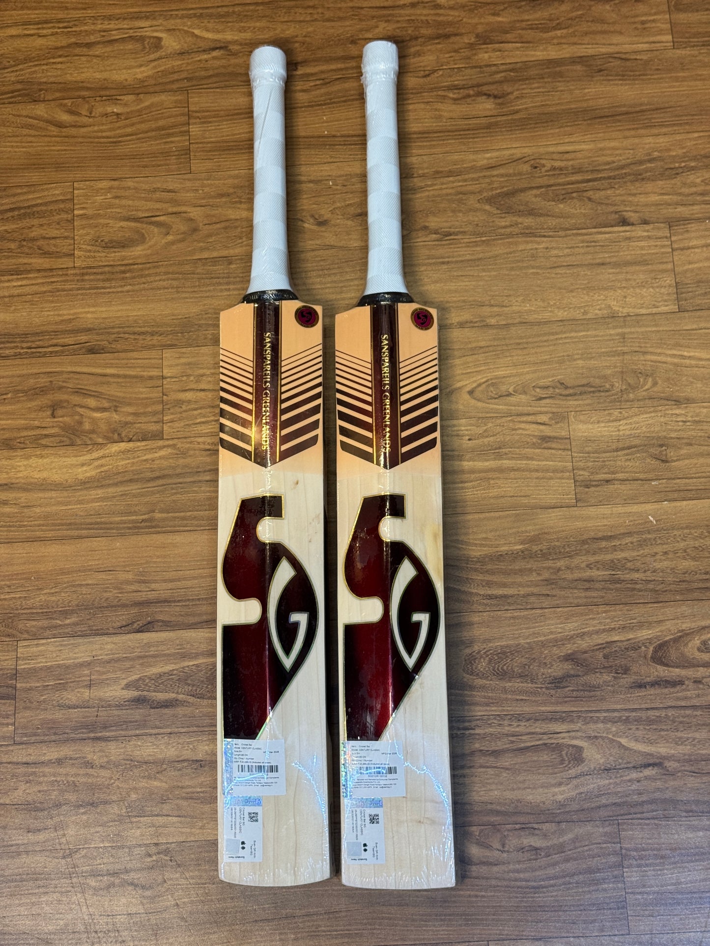 SG CENTURY CLASSIC ENGLISH WILLOW CRICKET BAT-SH