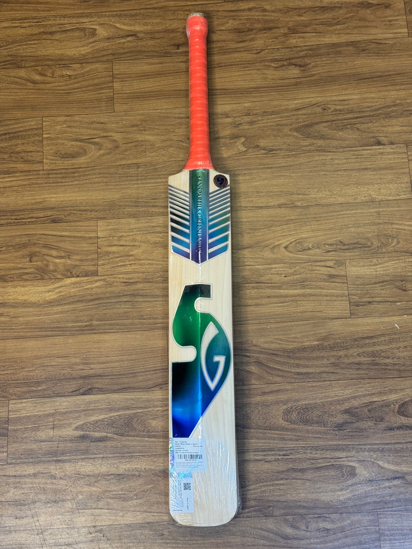 SG TRIPLE CROWN ULTIMATE ENGLISH WILLOW CRICKET BAT-SH