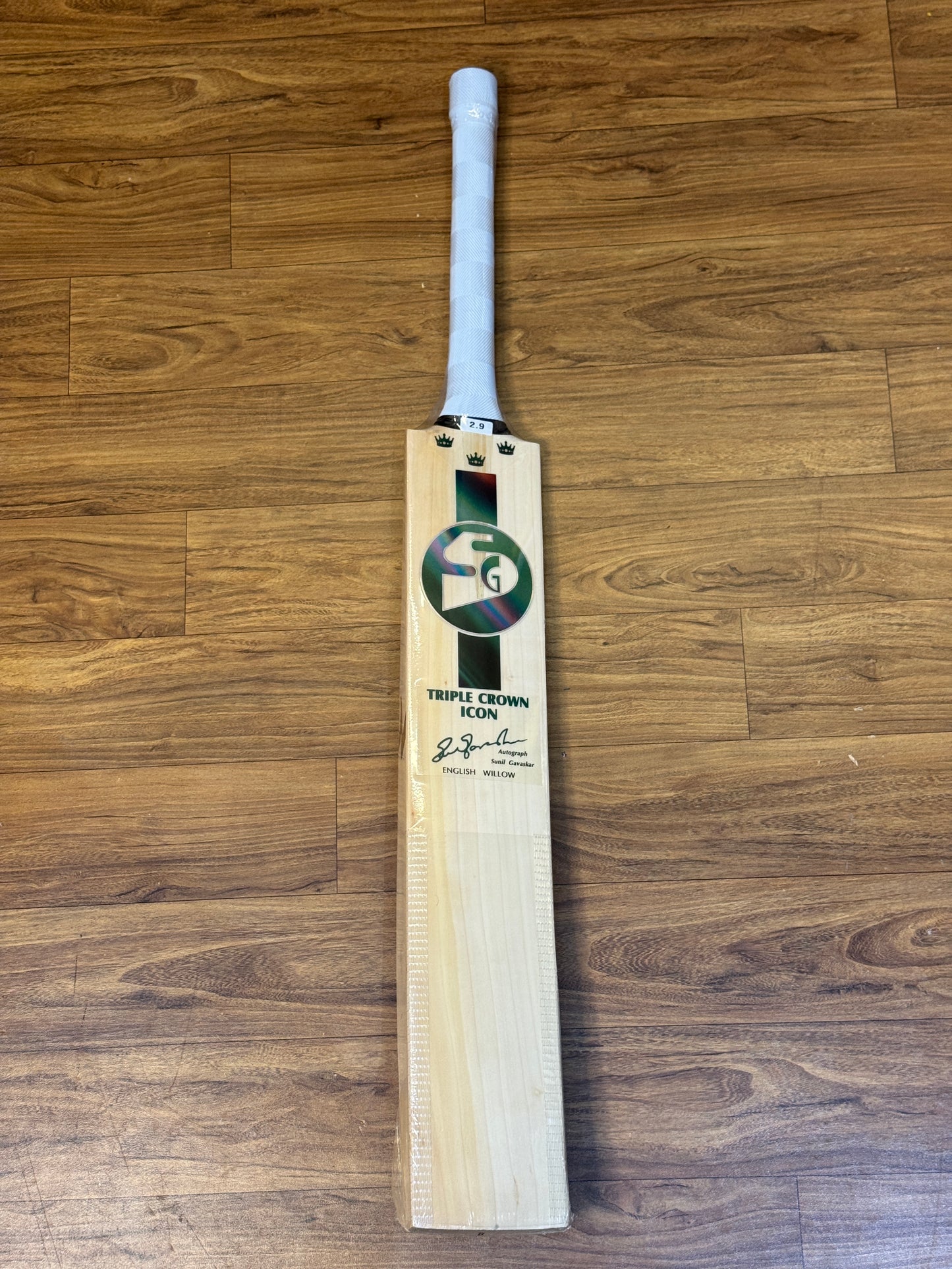 SG TRIPLE CFROWN ICON ENGLISH WILLOW CRICKET BAT - SH