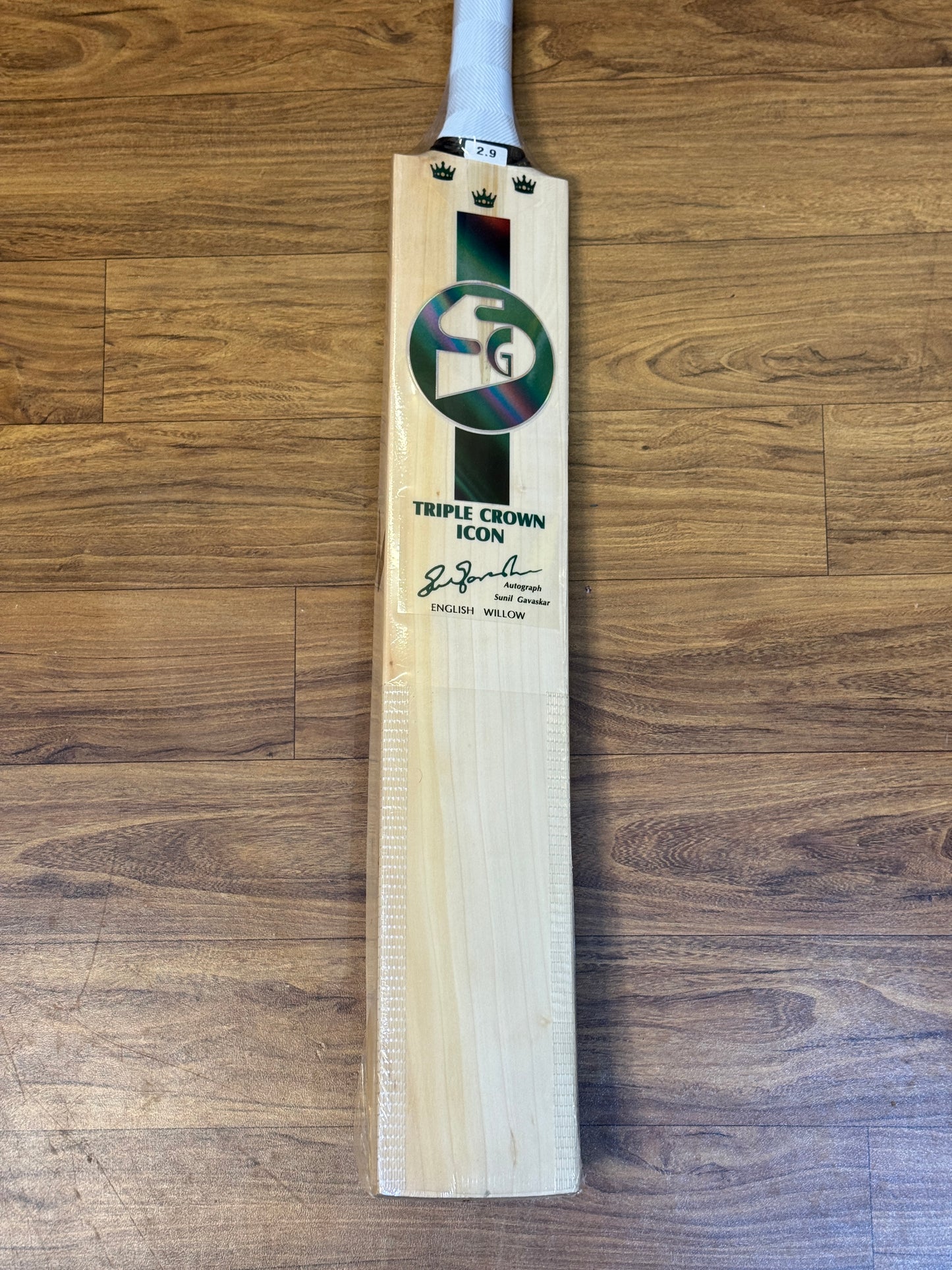 SG TRIPLE CFROWN ICON ENGLISH WILLOW CRICKET BAT - SH