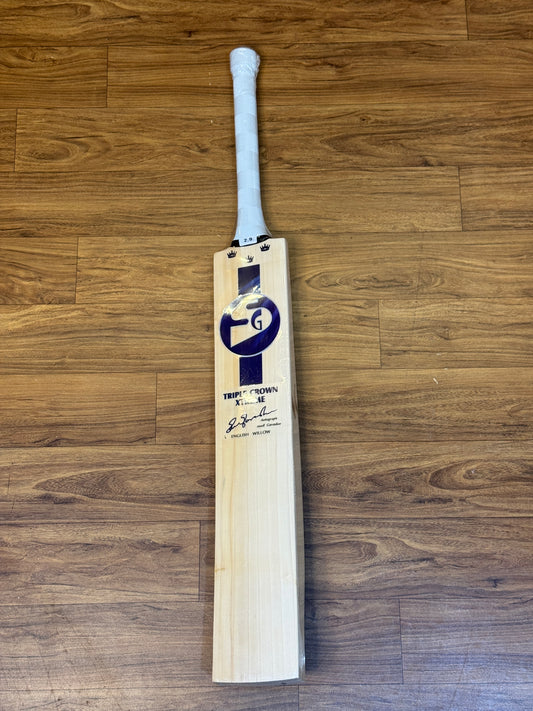 SG TRIPLE CROWN XTREME ENGLISH WILLOW CRICKET BAT-SH