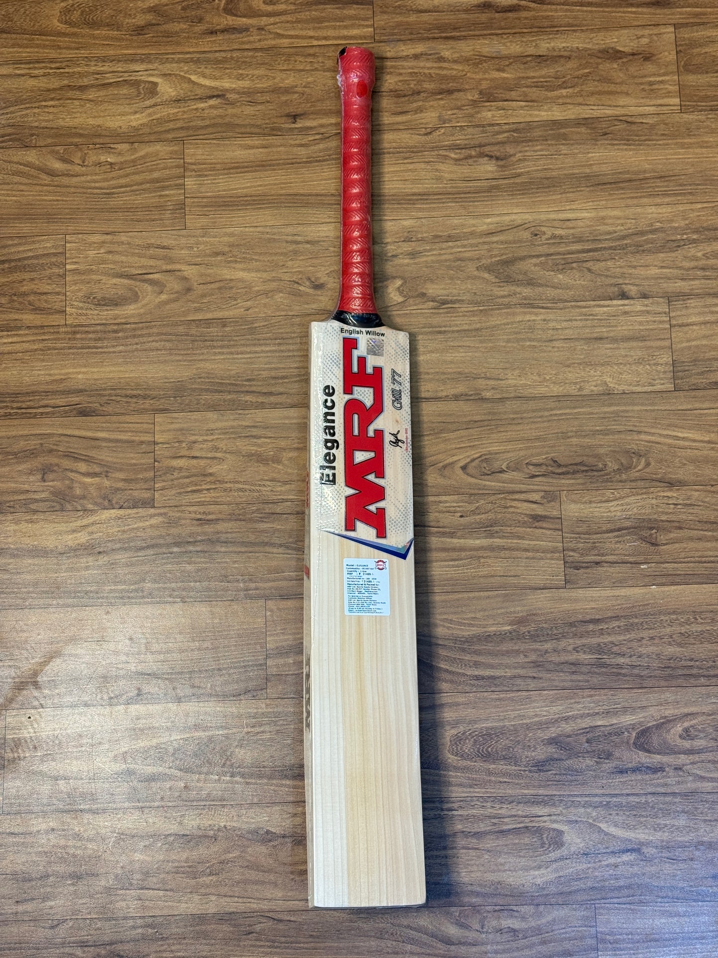 MRF ELEGANCE ENGLISH WILLOW CRICKET BAT-SH