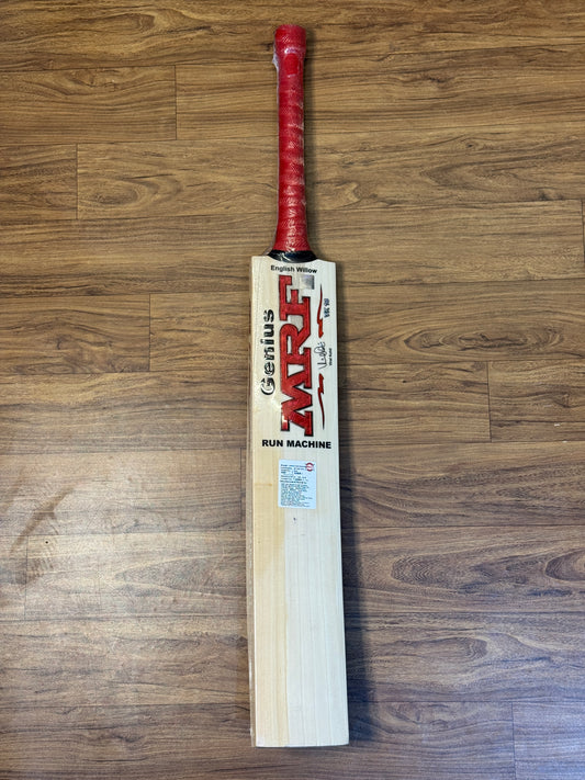 MRF GENIUS RUN MACHINE ENGLISH WILLOW CRICKET BAT-SH
