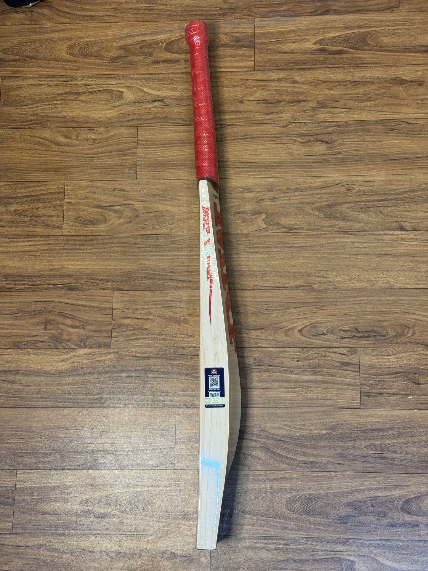 MRF GENIUS PRINCE LIMITED EDITION ENGLISH WILLOW CRICKET BAT-SH