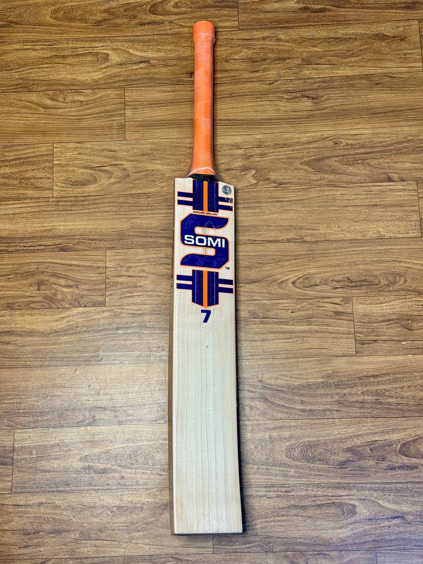 SOMI MSD 7 ENGLISH WILLOW CRICKET BAT - SH