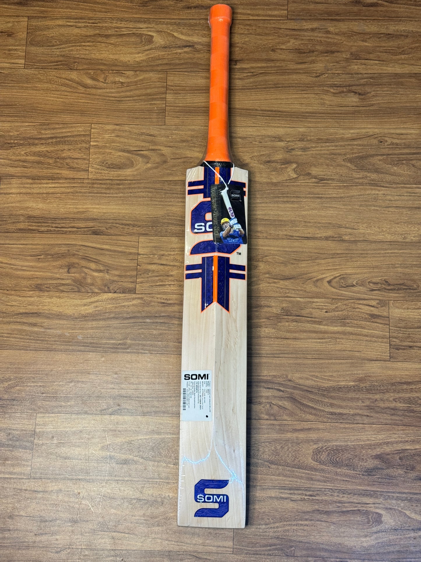 SOMI MSD 7 ENGLISH WILLOW CRICKET BAT - SH