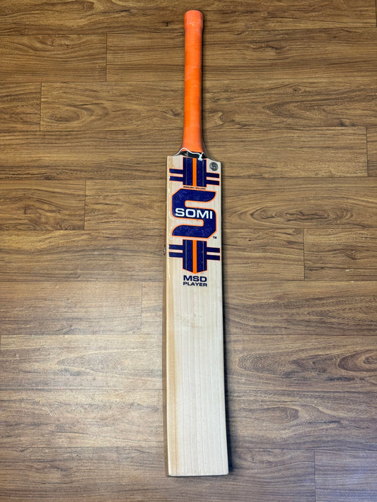 SOMI MSD PLAYER ENGLISH WILLOW CRICKET BAT - SH