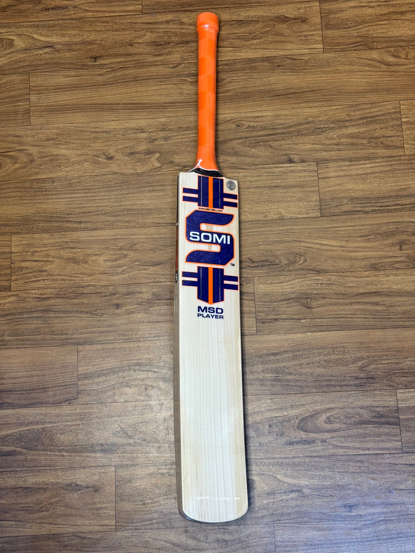SOMI MSD PLAYER ENGLISH WILLOW CRICKET BAT - SH
