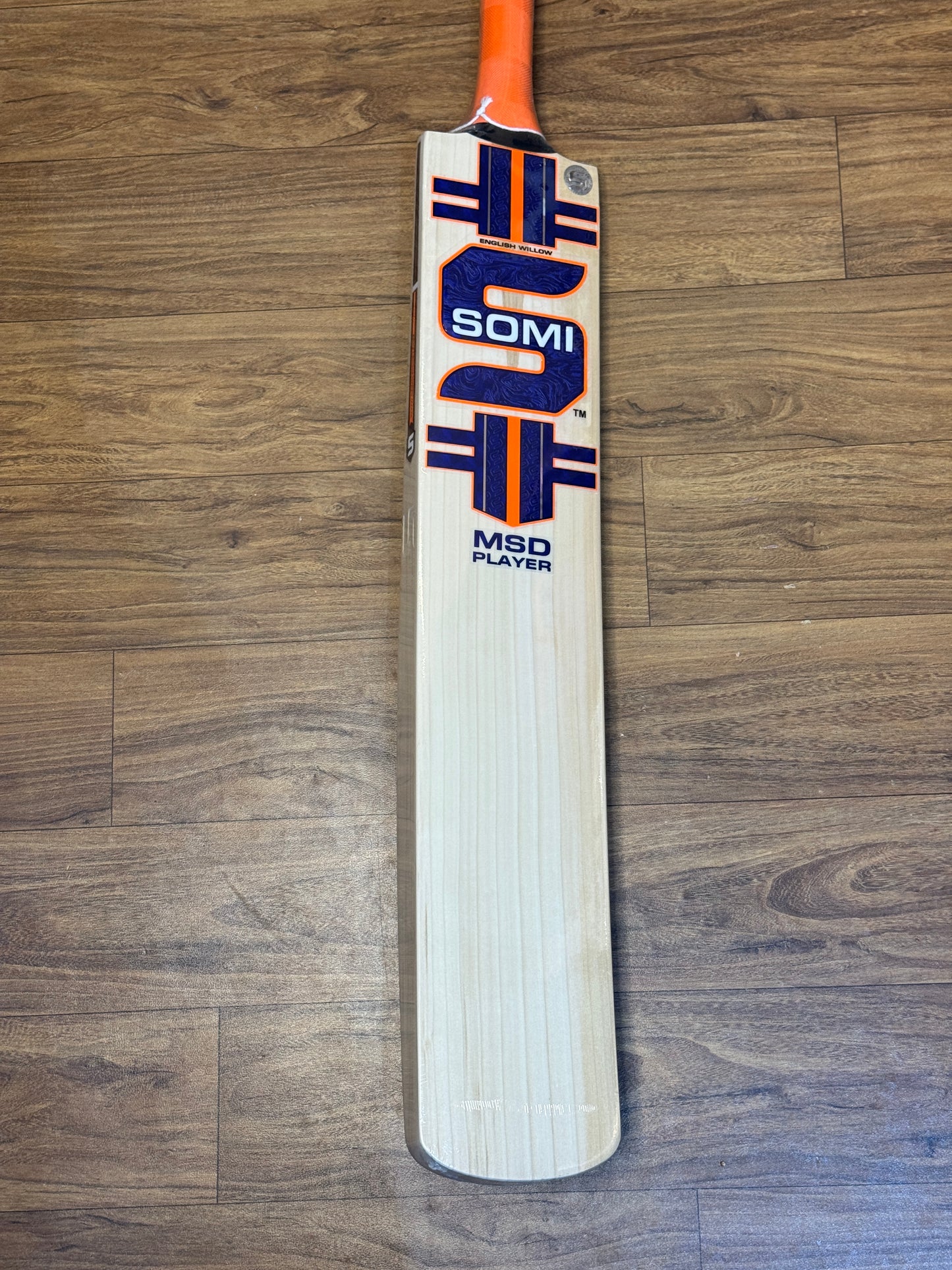 SOMI MSD PLAYER ENGLISH WILLOW CRICKET BAT - SH