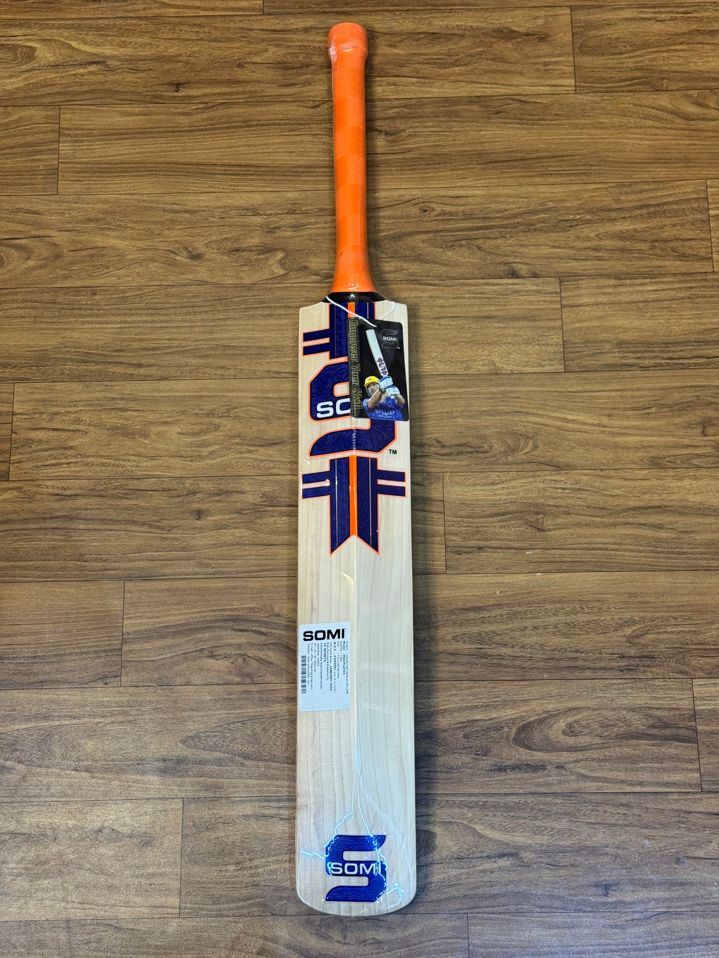 SOMI MSD PLAYER ENGLISH WILLOW CRICKET BAT - SH