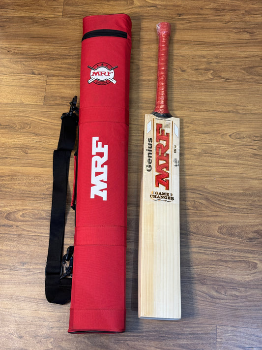 MRF GAME CHANGER ENGLISH WILLOW CRICKET BAT - SH