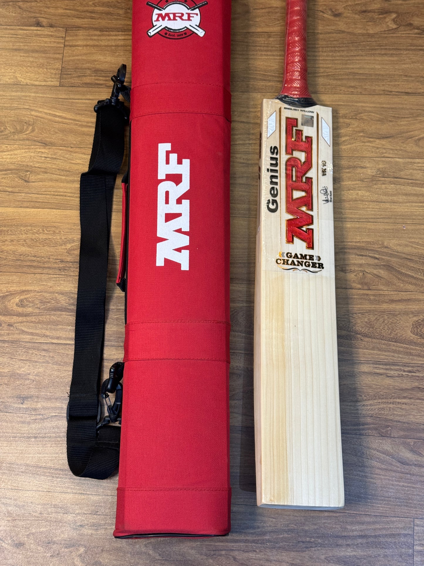 MRF GAME CHANGER ENGLISH WILLOW CRICKET BAT - SH