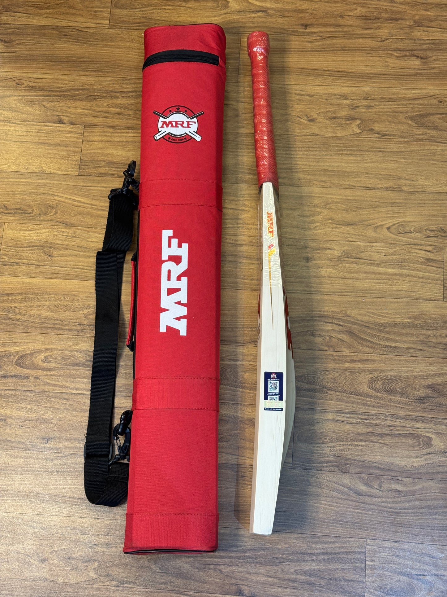 MRF GAME CHANGER ENGLISH WILLOW CRICKET BAT - SH