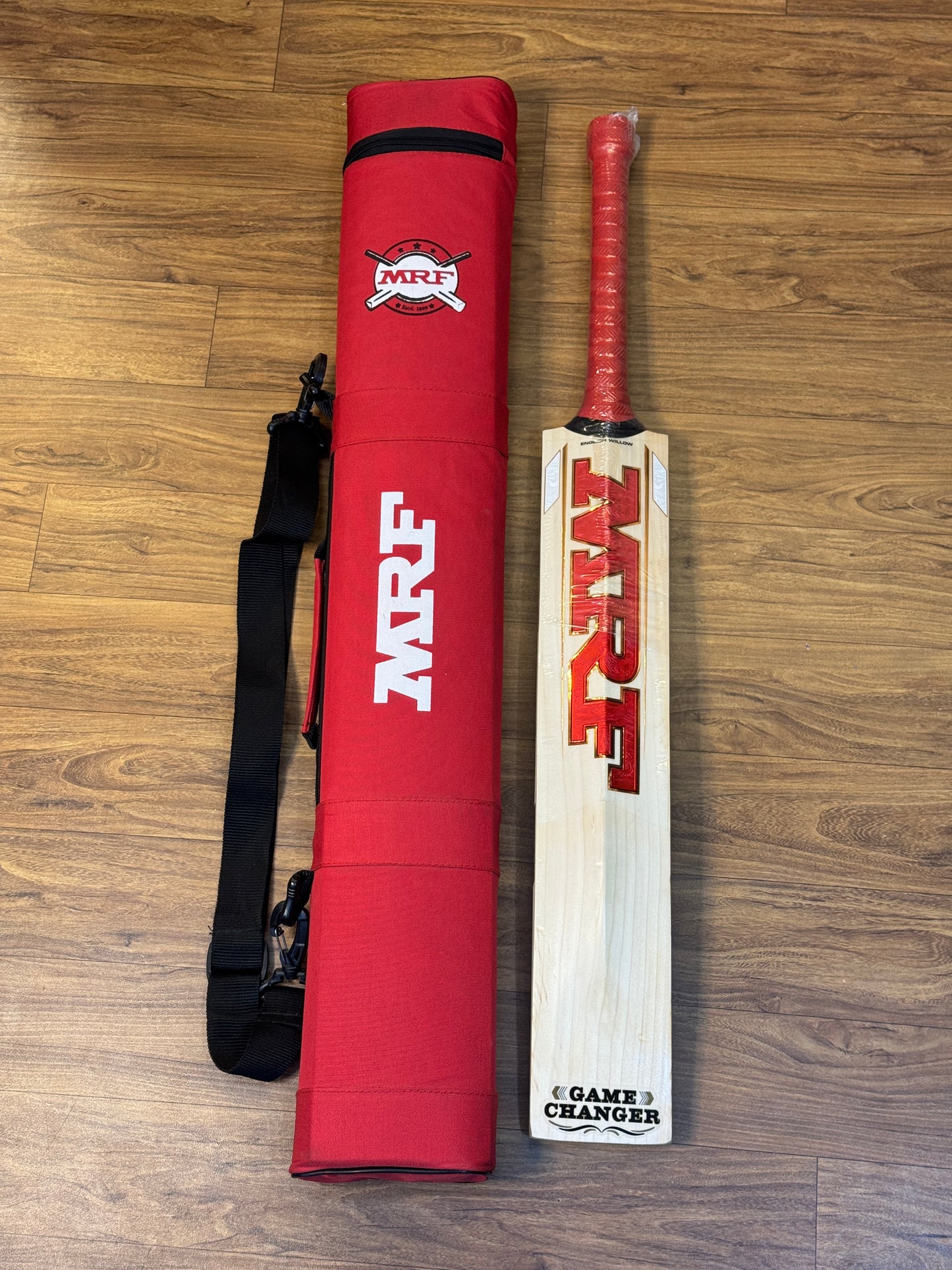 MRF GAME CHANGER ENGLISH WILLOW CRICKET BAT - SH