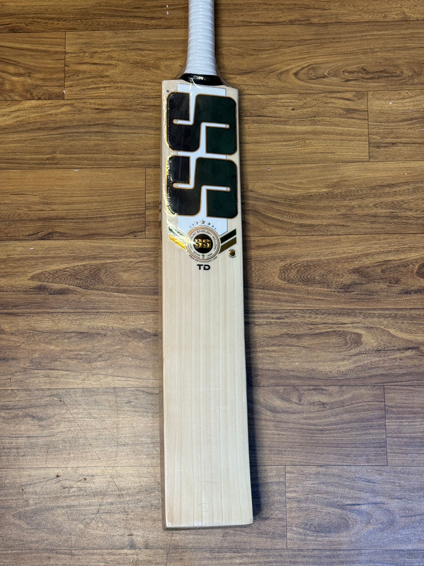SS TIM DAVID ENGLISH WILLOW CRICKET BAT-SH
