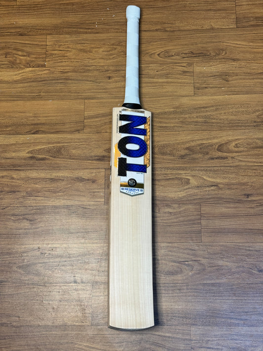 SS RESERVE EDITION ENGLISH WILLOW CRICKET BAT - SH