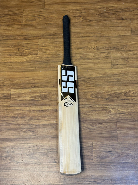 SS TOP GRADE ELITE ENGLISH WILLOW CRICKET BAT - SH