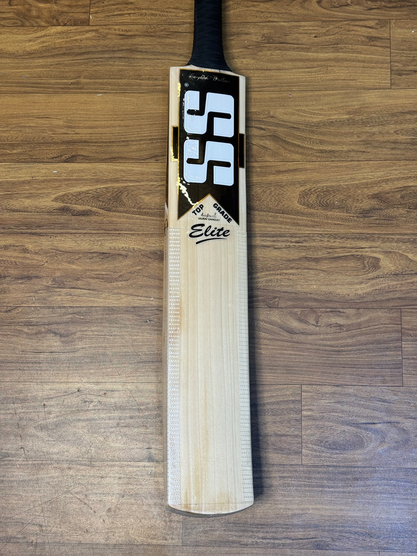 SS TOP GRADE ELITE ENGLISH WILLOW CRICKET BAT - SH