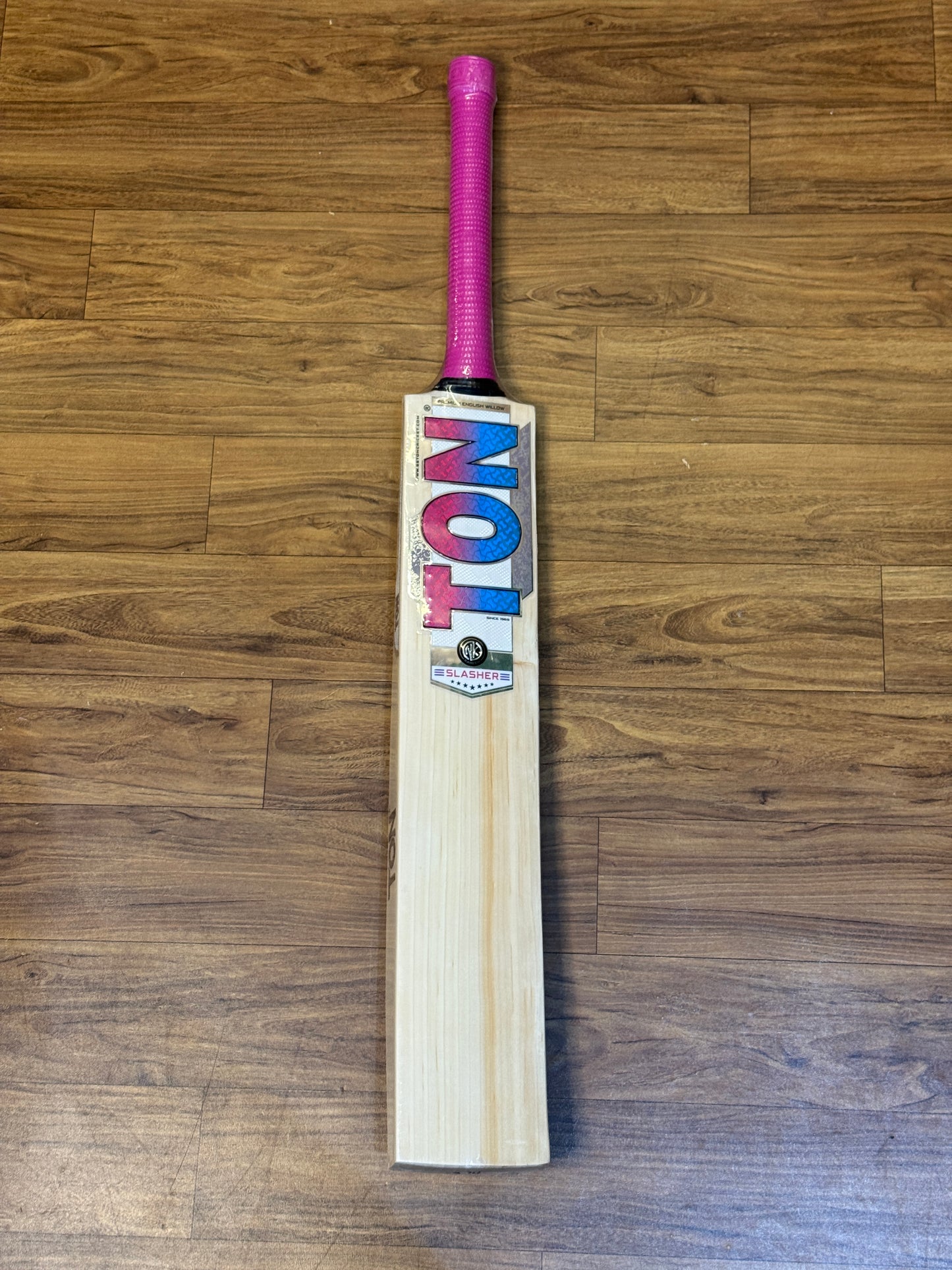 SS TON SLASHER ENGLISH WILLOW CRICKET BAT-SH