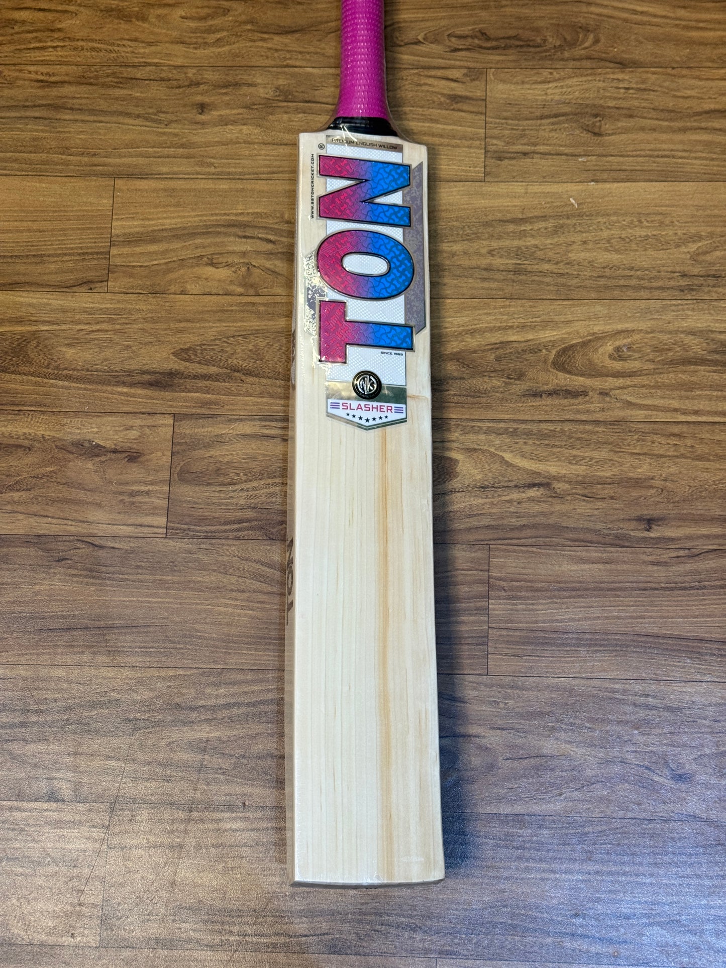 SS TON SLASHER ENGLISH WILLOW CRICKET BAT-SH