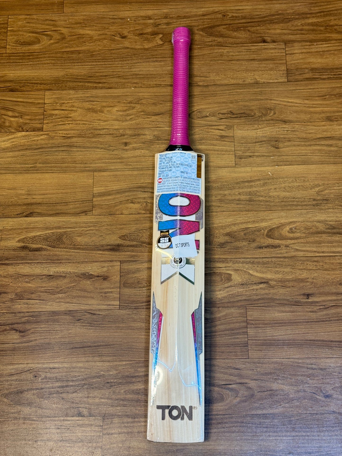 SS TON SLASHER ENGLISH WILLOW CRICKET BAT-SH