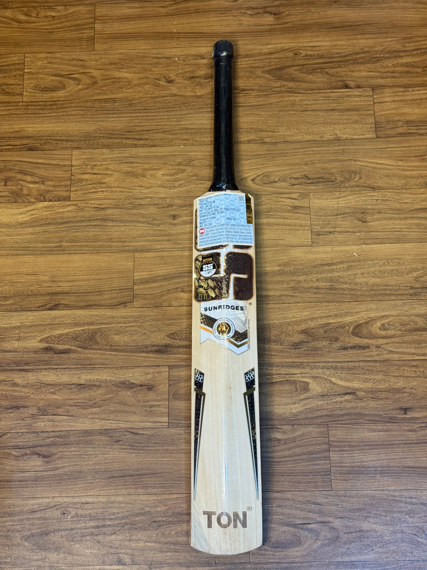 SS HERITAGE ENGLISH WILLOW CRICKET BAT-SH