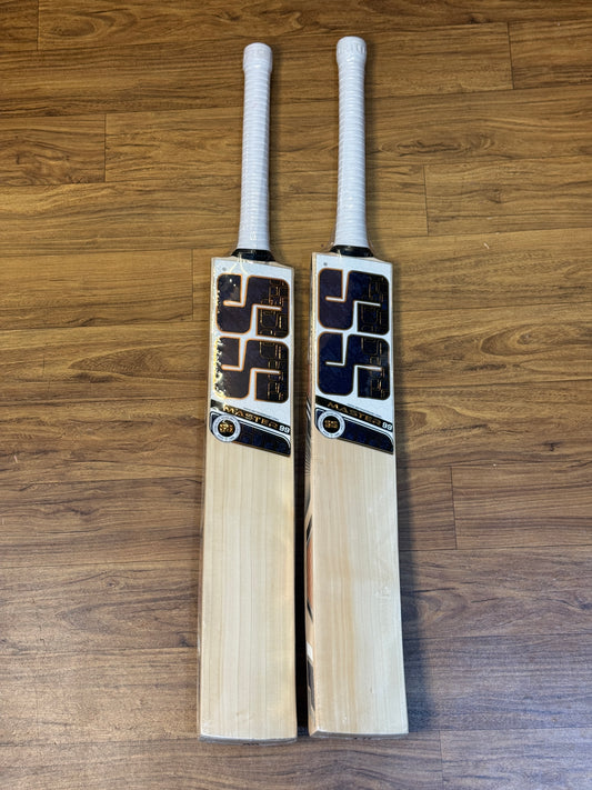 SS MASTER 99 ENGLISH WILLOW CRICKET BAT-SH
