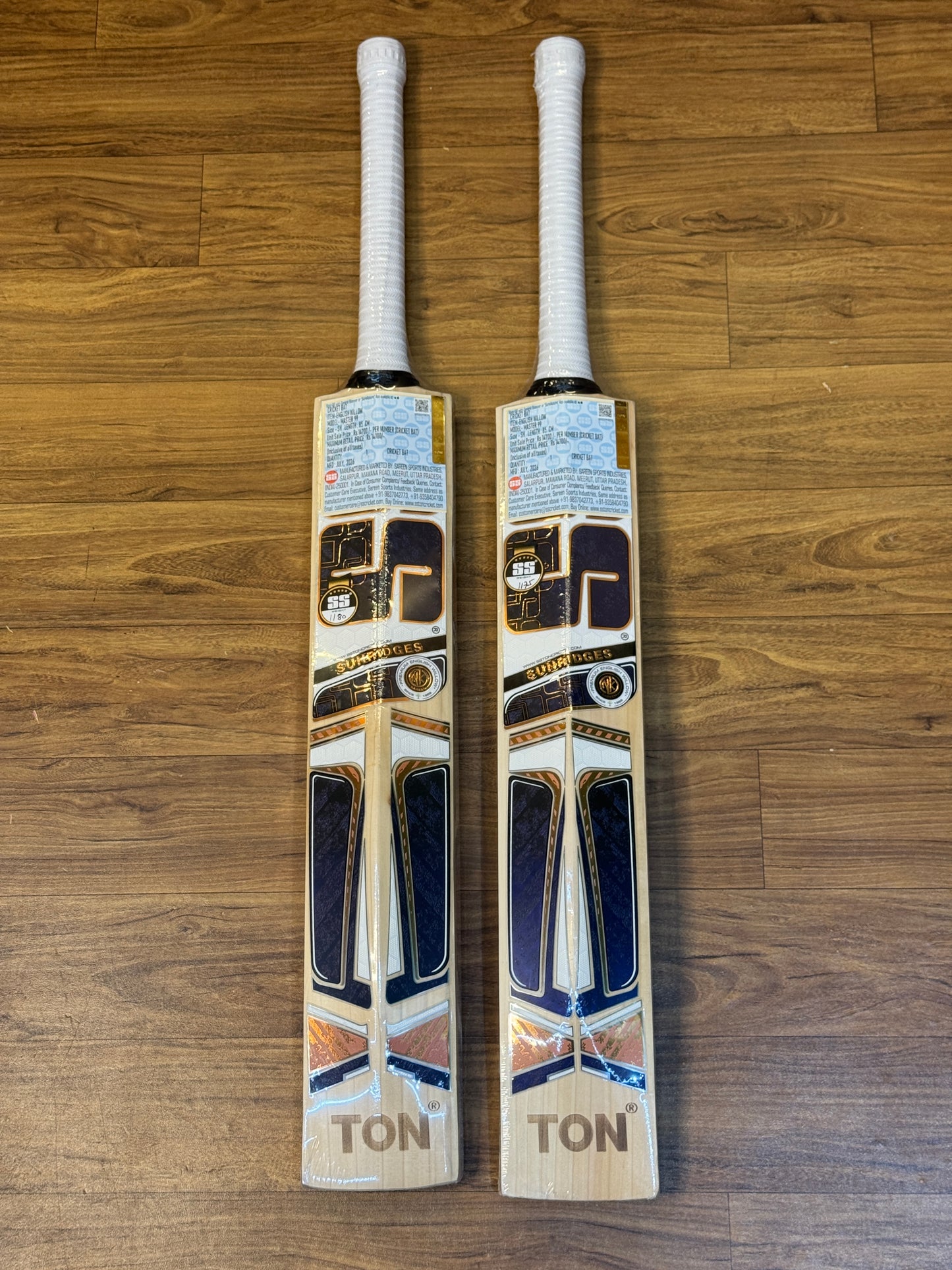 SS MASTER 99 ENGLISH WILLOW CRICKET BAT-SH