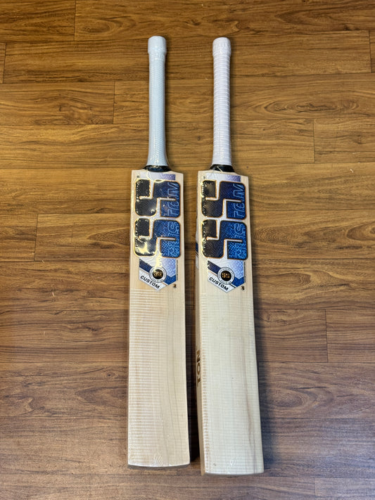 SS CUSTOM ENGLISH WILLOW CRICKET BAT- SH