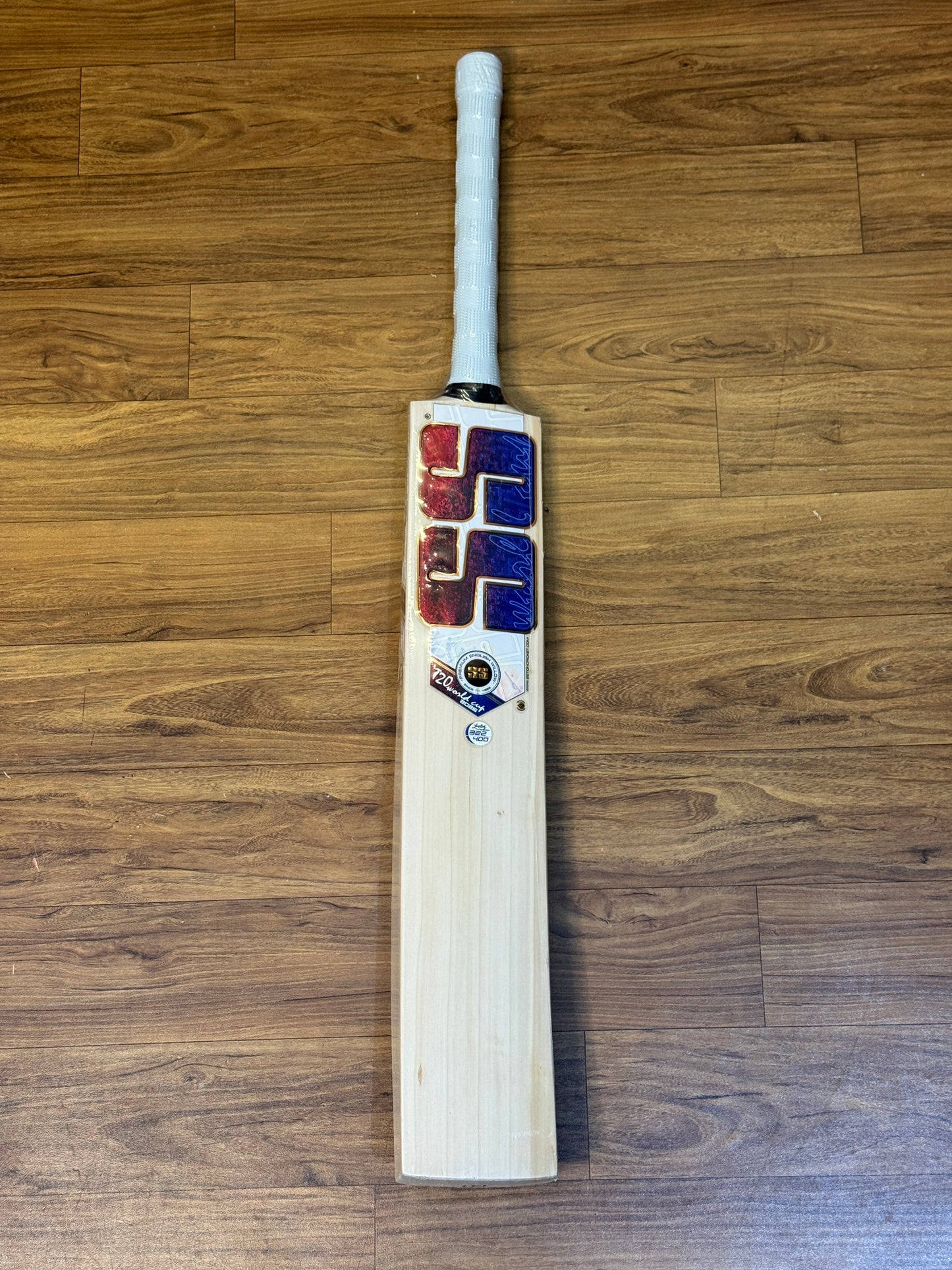 SS T20 WORLD CUP ENGLISH WILLOW CRICKET BAT-SH