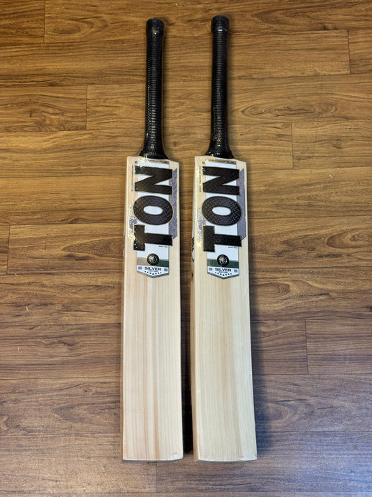 SS TON SILVER EDITION ENGLISH WILLOW CRICKET BAT-SH