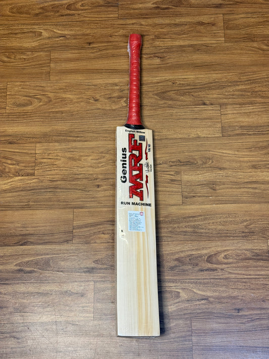 MRF GENIUS RUN MACHINE ENGLISH WILLOW CRICKET BAT - SH