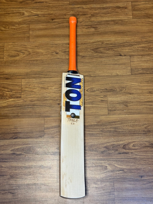 SS THALA 5.0 ENGLISH WILLOW CRICKET BAT - SH