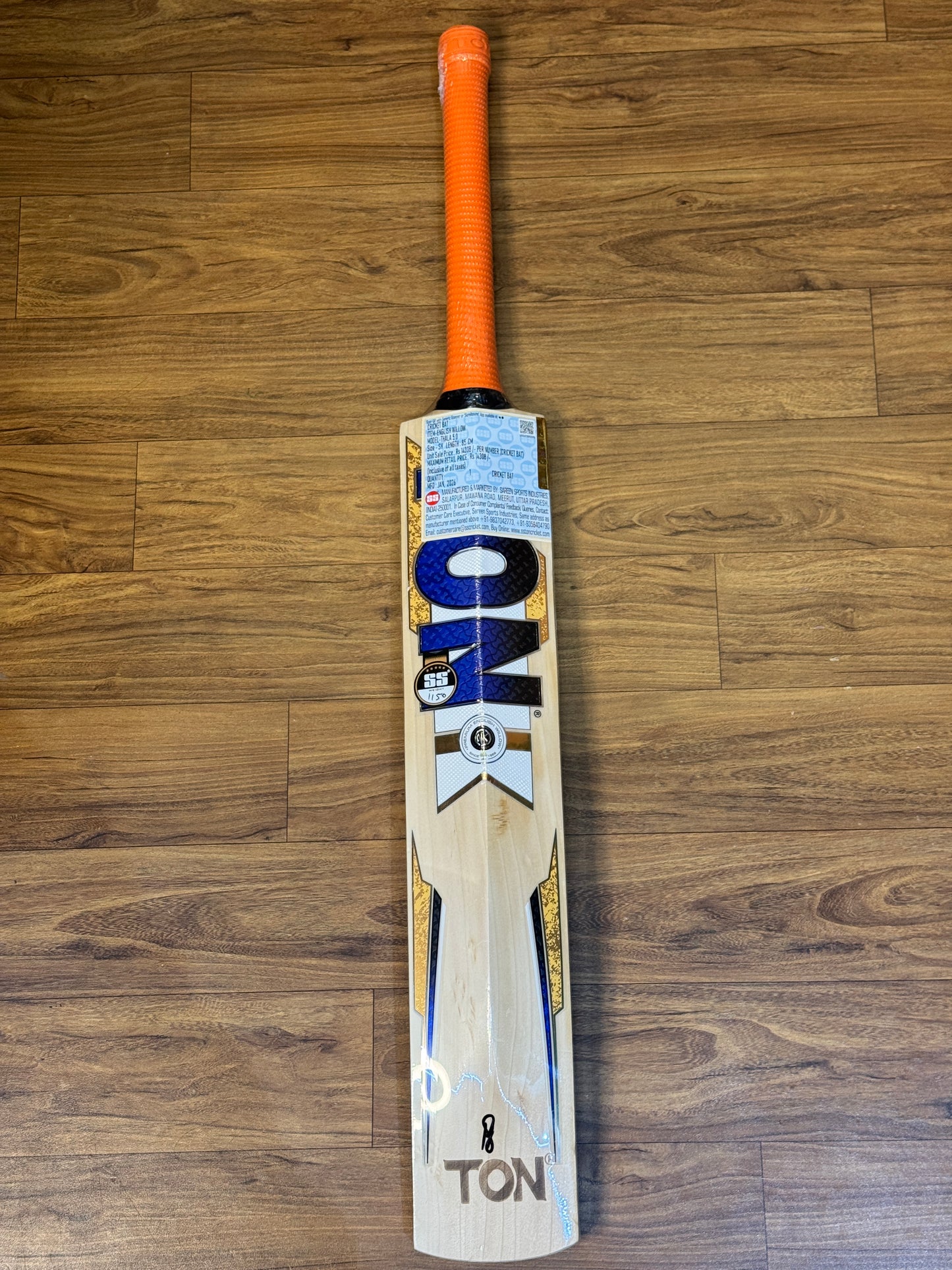 SS THALA 5.0 ENGLISH WILLOW CRICKET BAT - SH