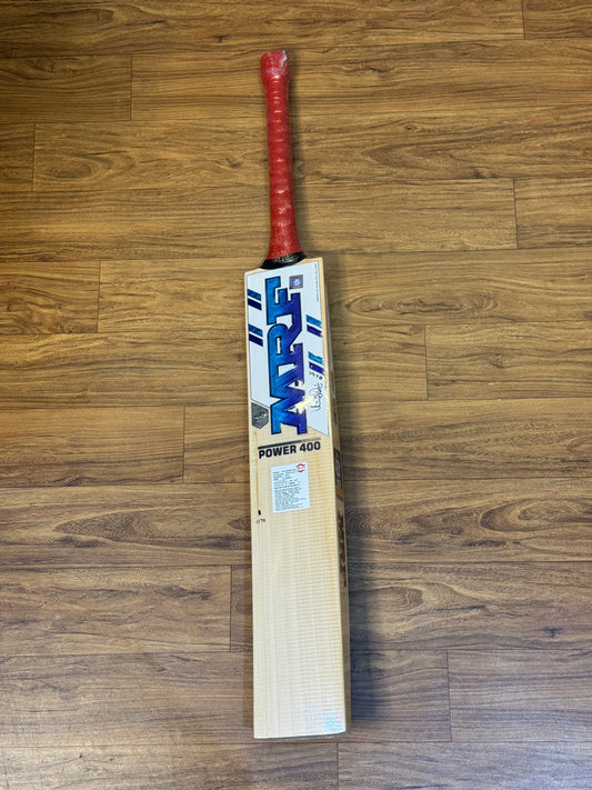 MRF POWER 400 ENGLISH WILLOW CRICKET BAT - SH
