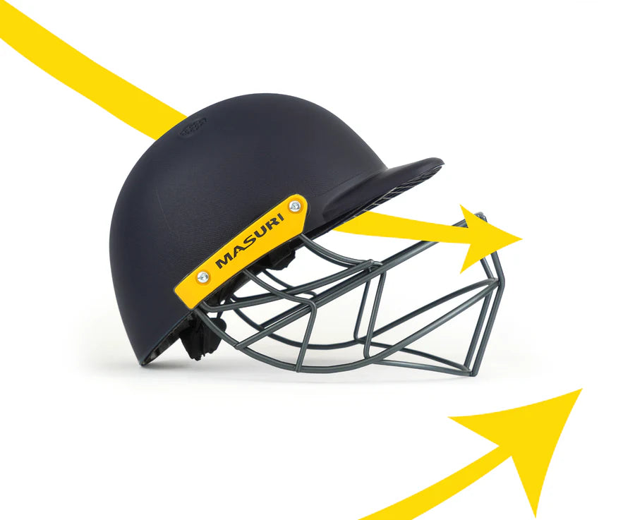 MASURI C-LINE STEEL CRICKET HELMET