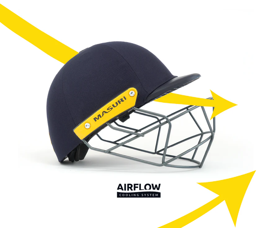 MASURI C-LINE PLUS STEEL CRICKET HELMET