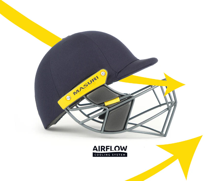 MASURI T-LINE TITANIUM CRICKET HELMET