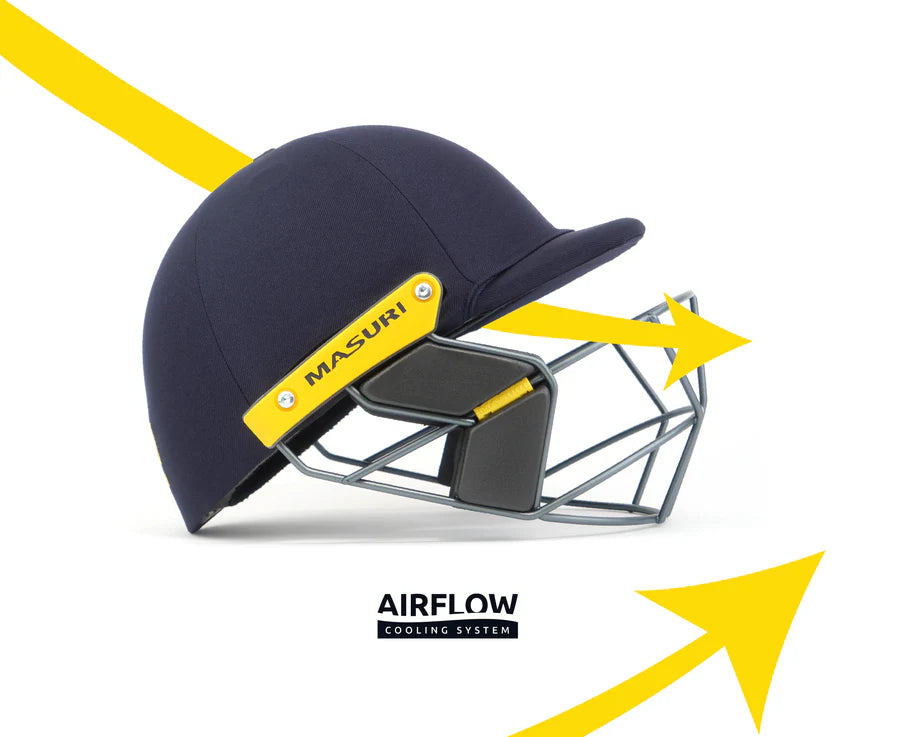 MASURI T-LINE STEEL CRICKET HELMET